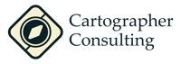 Cartographer Consulting Logo Full Color